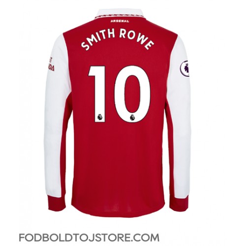 Arsenal Emile Smith Rowe #10 Hjemmebanetrøje 2022-23 Langærmet
